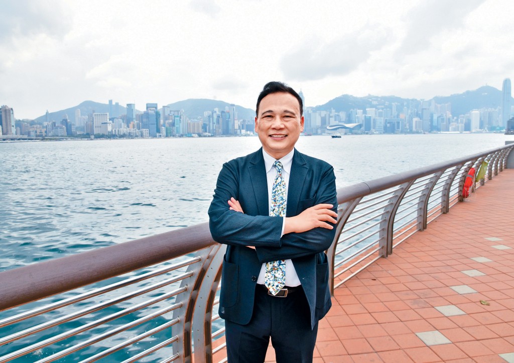 談到整體退休布局，林昶恆直言單是100萬元並不足夠。