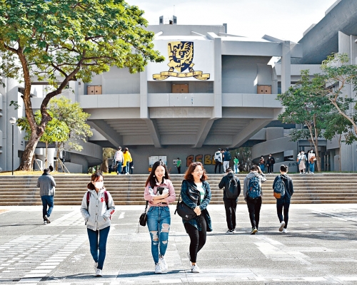 首屆直接錄取計劃的提名期為今年10月6日至12月8日。資料圖片