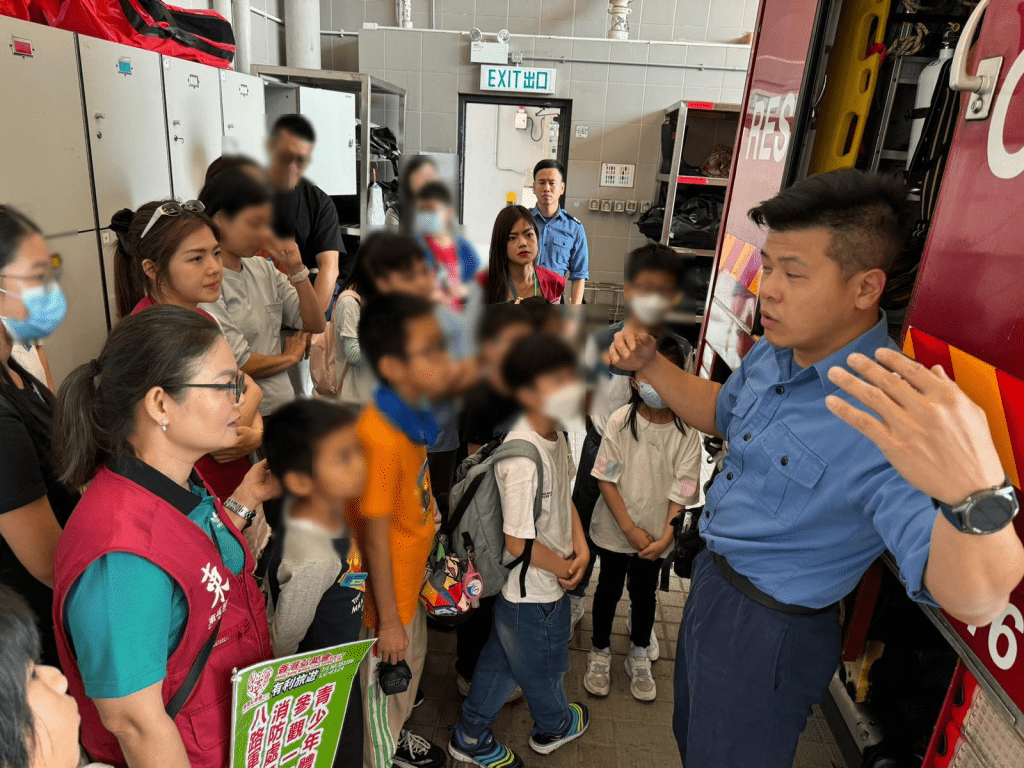 關愛隊於過去一期舉辦了約五萬項地區活動。資料圖片
