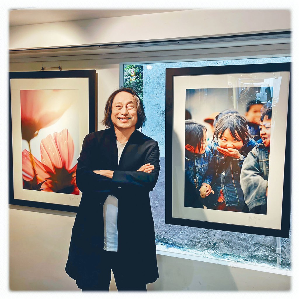 是次展覽作品包括楊天命歷年來在旅途上拍攝的照片。