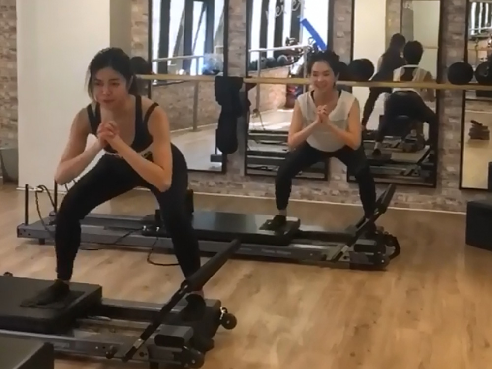 积极做运动锻炼身体!