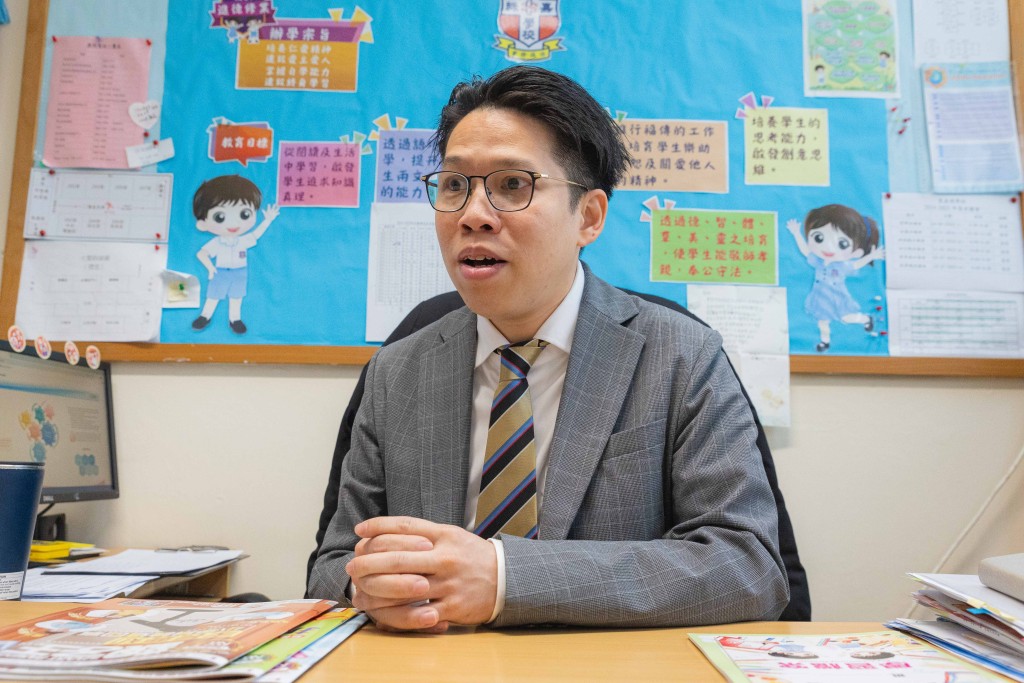 聖嘉祿學校校長李永佳（圖：資料圖片）