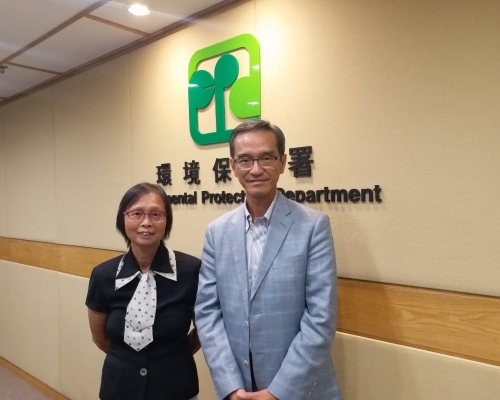 黃遠輝指,減少碳排放迫在眉睫。