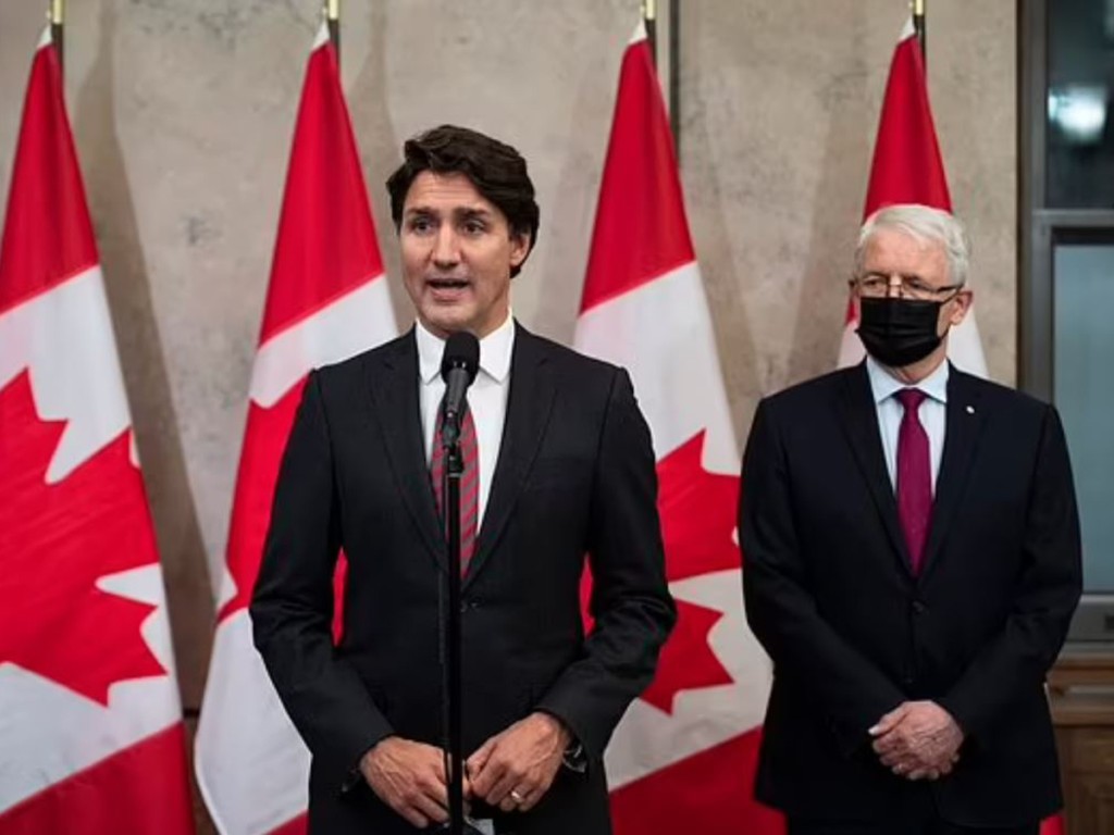 加拿大總理杜魯多(AP資料圖片)