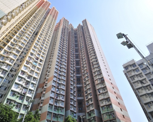 冠熹苑一個兩房單位登居屋王。資料圖片