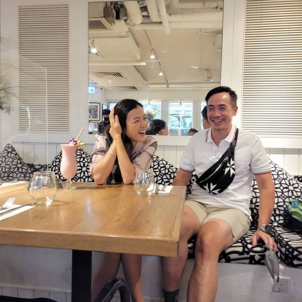 陳豪和陳茵媺是尷尬還是甜蜜？