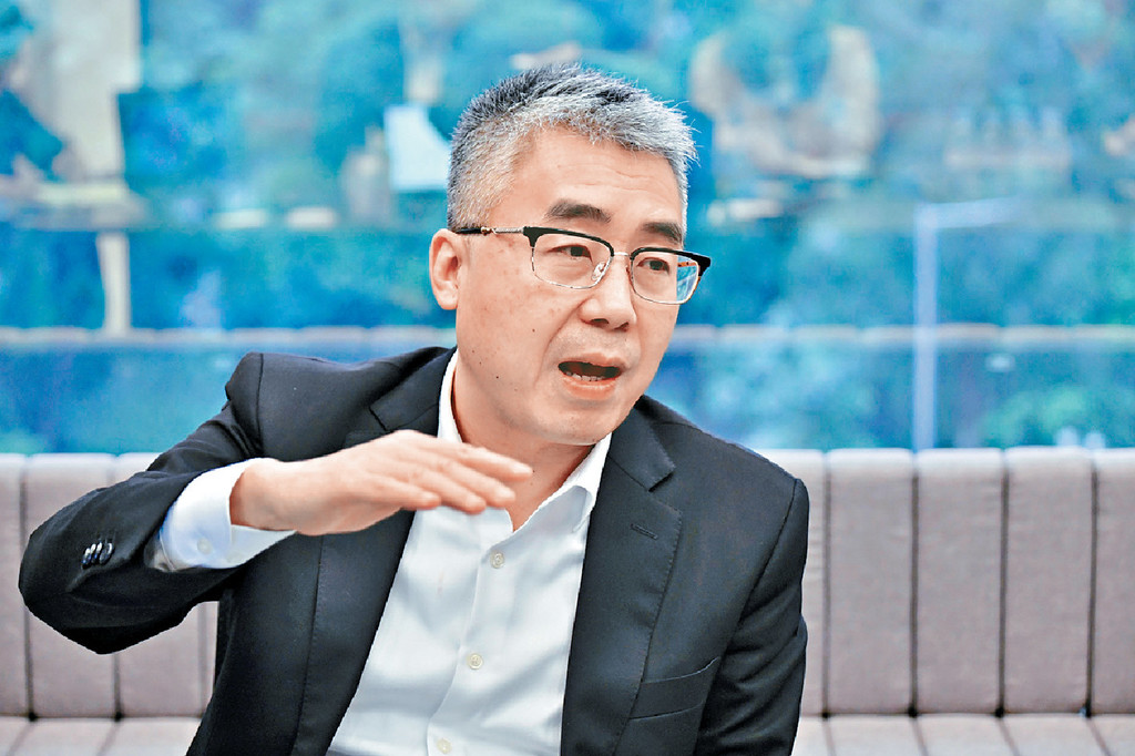 ■TVB大股東黎瑞剛近期接受訪問，肯定了TVB改革有成績。