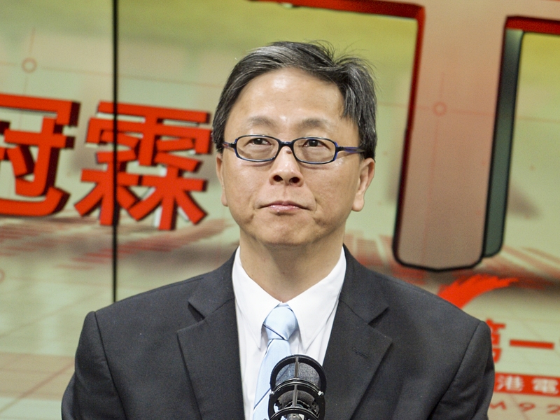 何栢良指政府檢疫及豁免配套仍有很多不足。資料圖片