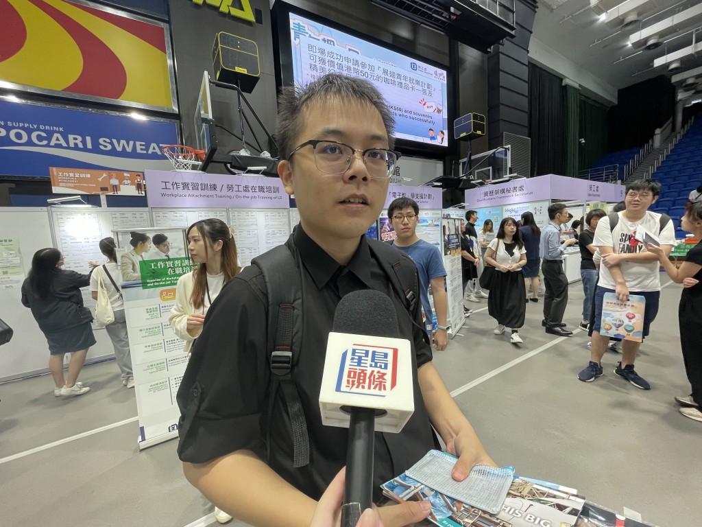 曾於內地讀大學的吳先生。蔡思宇攝