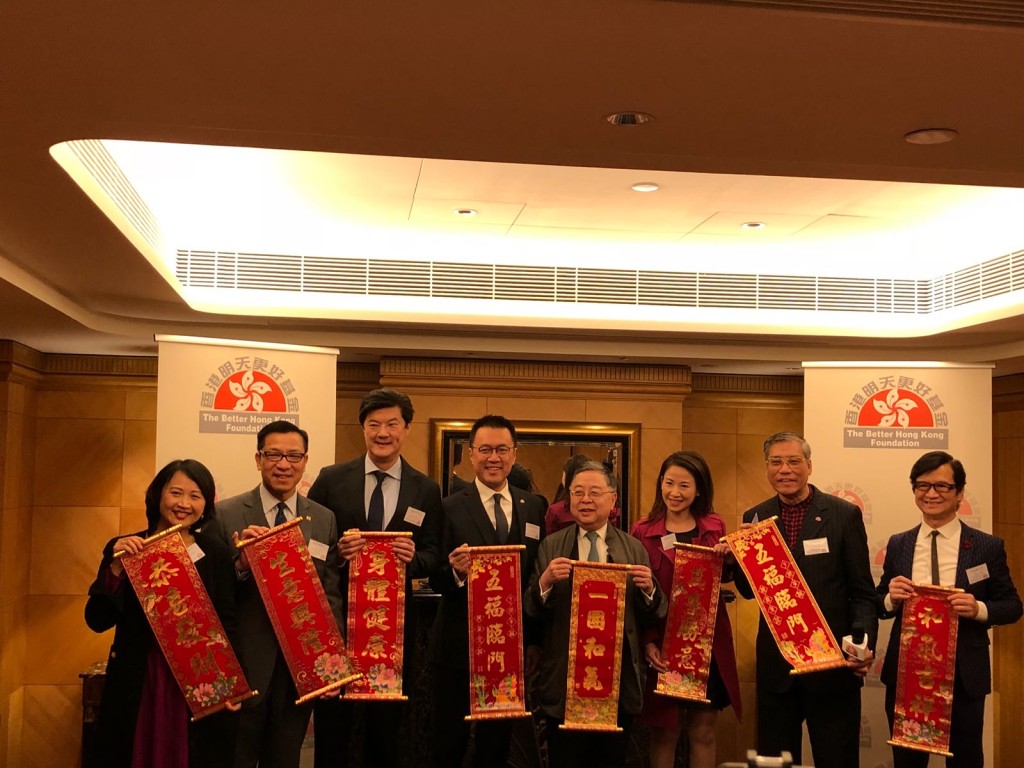 恒隆集团董事长陈启宗今日出席传媒茶聚。