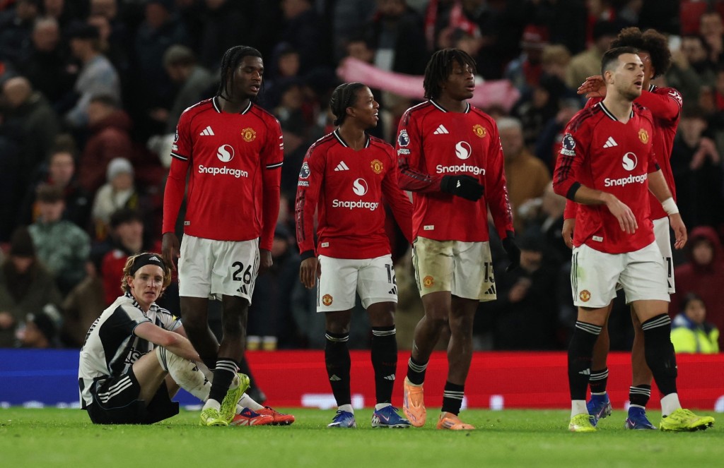 曼联以1：0小胜纽卡素。路透社