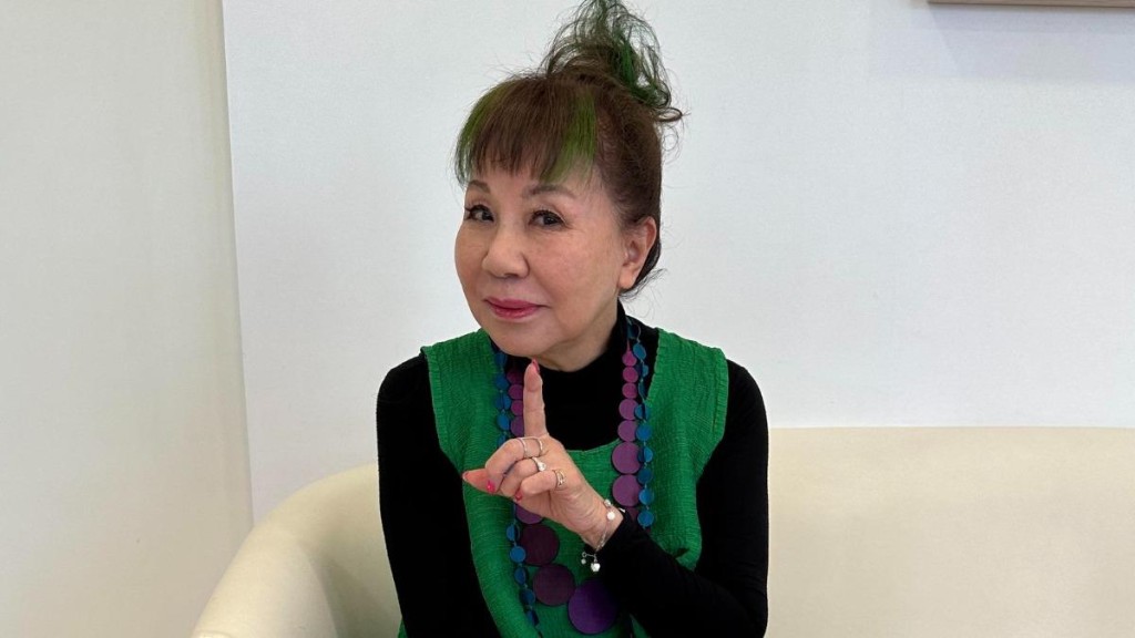 日本資深藝人鈴木美智子在當地演藝圈活動超過60年。 日本資深藝人鈴木美智子在當地演藝圈活動超過60年。