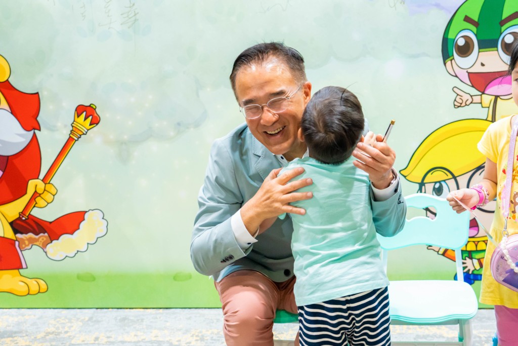 田叔叔將於5月19日親臨「兒童書展」演繹故事內容。