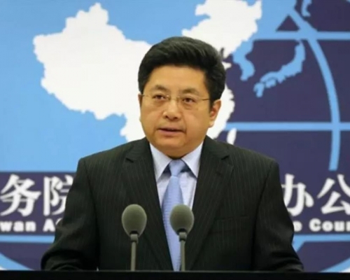 國台辦發言人馬曉光。網圖
