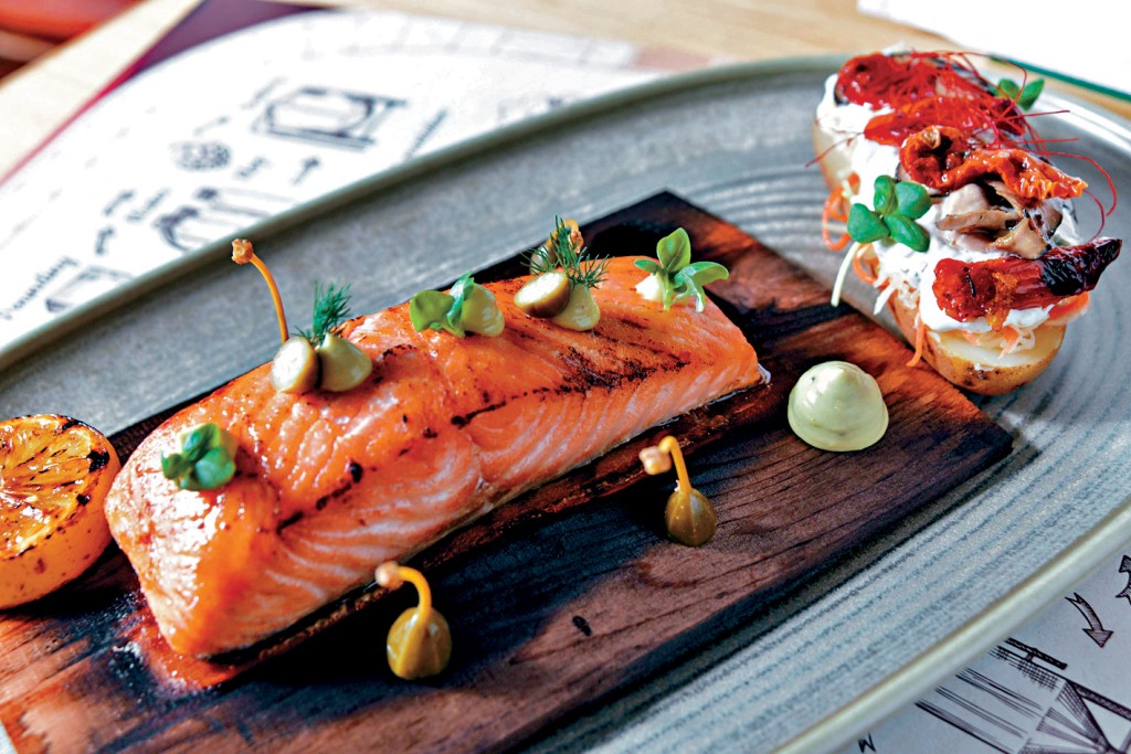 三文魚獲FDA列為健康食品。