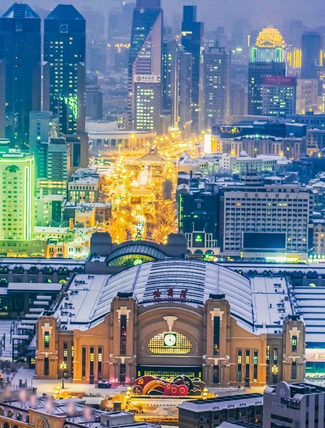 哈尔滨旅游热带动当地楼市，外地人两个月间已购房4,650套。微博