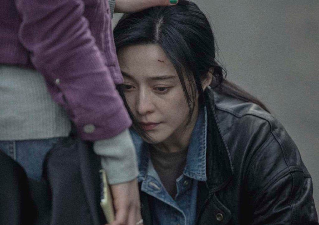 范冰冰在今年的柏林影展，有女同志电影《绿夜》首映，她在戏中饰演在韩国首尔机场安检处工作的中国移民。