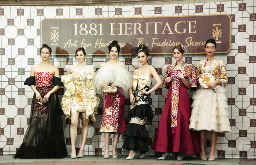 Dorian Ho以及5位年輕設計師關於富香港特色新舊共融的時裝系列。