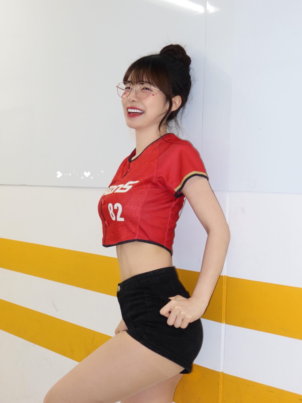 南韓籍的李多慧是台韓當紅的啦啦隊女神。IG 南韓籍的李多慧是台韓當紅的啦啦隊女神。IG