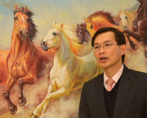 康健之後，康宏也被查，曹貴子據指今日不在香港。資料圖片