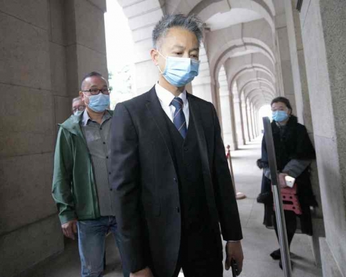 5警提終極上訴只有黃祖成列席聆訊。資料圖片
