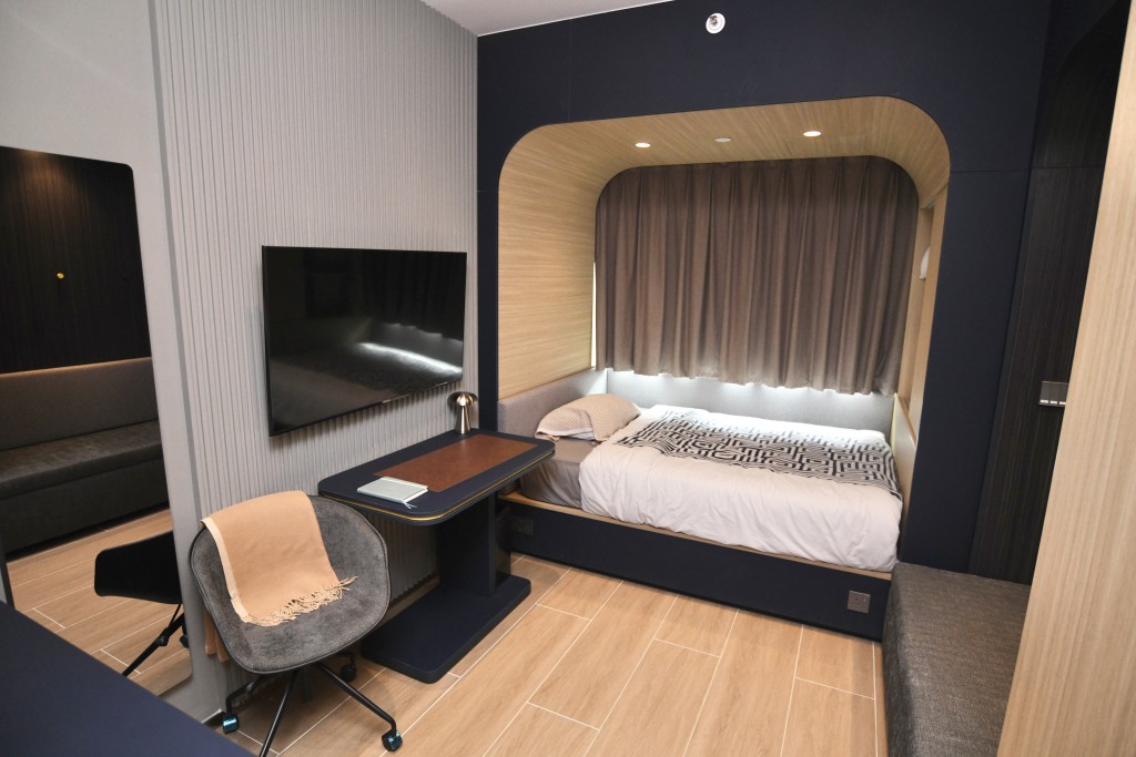 人才公寓內設備齊全。 人才公寓內設備齊全。