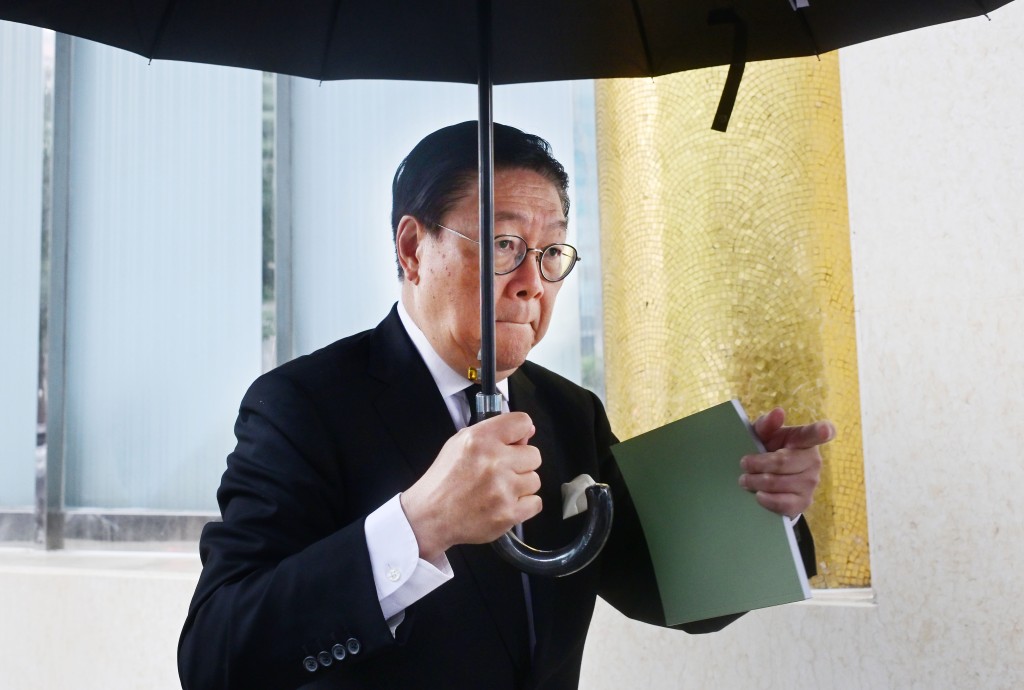 前商經局局長馬時亨。劉駿軒攝 前商經局局長馬時亨。劉駿軒攝