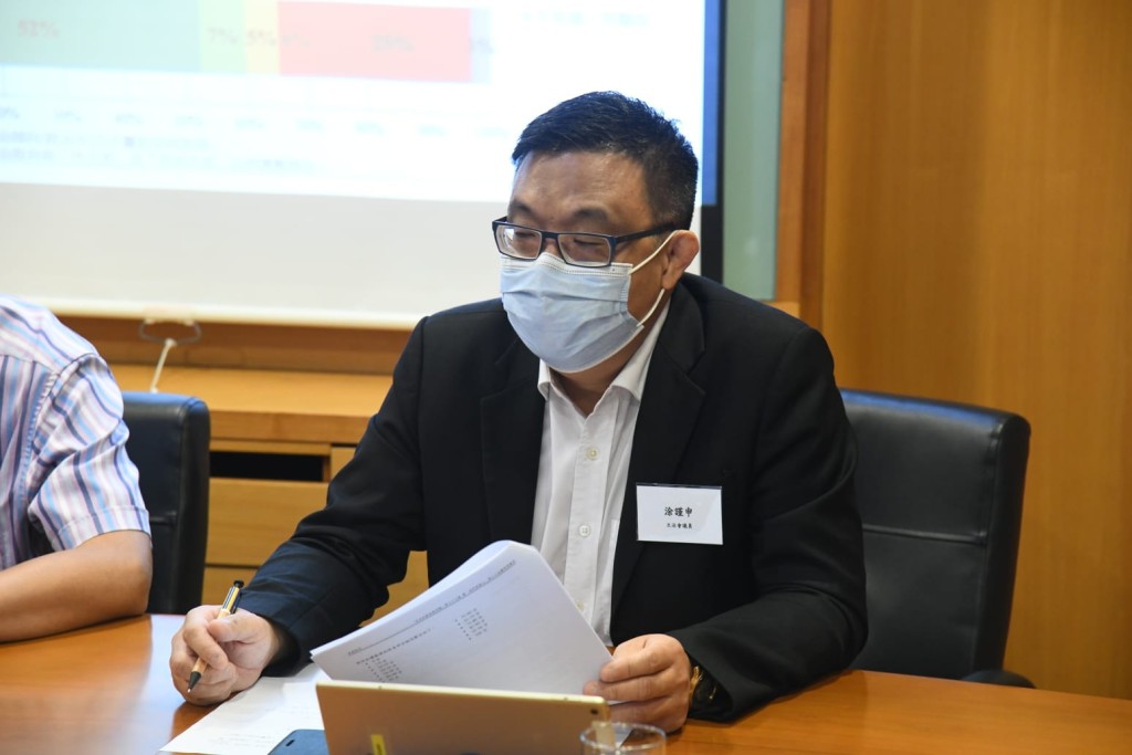 涂謹申指據他最新了解,暫時有四至五位獲家屬授權內地律師被拒進行探訪。