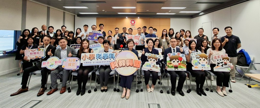 教育局為學校提供的多項支援。(圖片來源：政府新聞處)