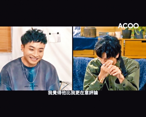 ■阿Dee(左)安慰爆喊的193。