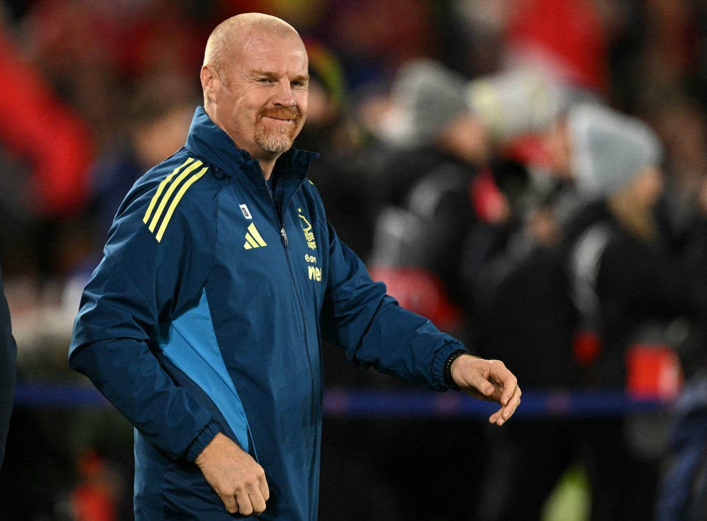 戴治領軍7場,就重塑森林防線。法新社 戴治領軍7場,就重塑森林防線。法新社