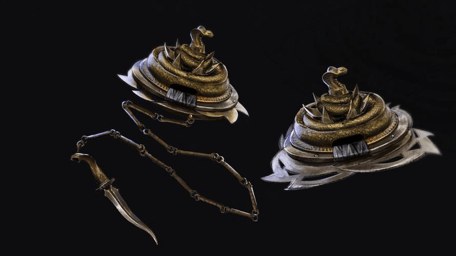 據傳,「黏竿處」的武功高手都使用「血滴子」。 據傳,「黏竿處」的武功高手都使用「血滴子」。