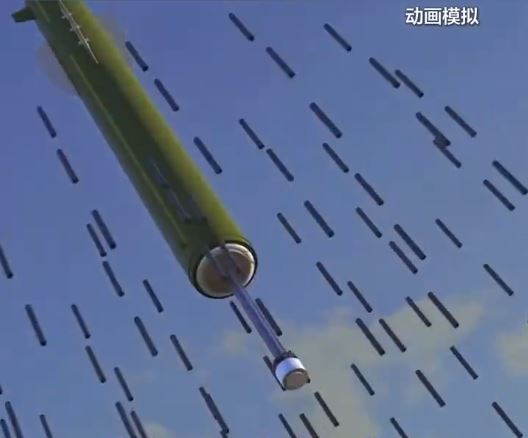 石墨炸彈可以輕鬆癱瘓電力網絡。央視