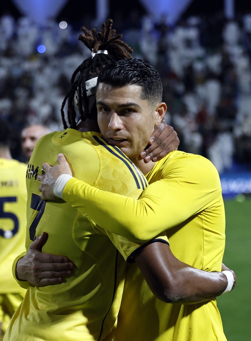 C朗拿度（Cristiano Ronaldo）協助艾納斯（Al-Nassr）作客以2-0擊敗艾法特。路透社