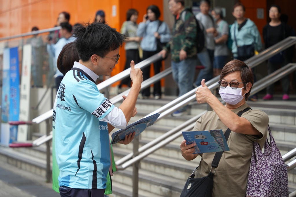 張美雄稱，無黨派不代表自己是單獨一人上路。