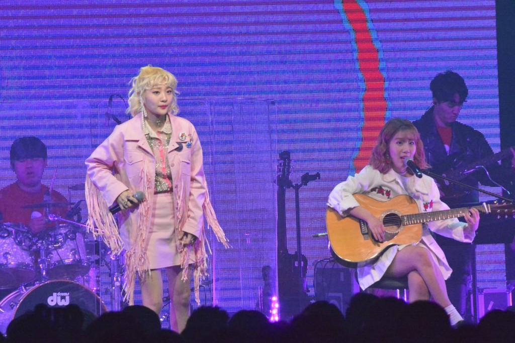 臉紅的思春期兩年前曾來港開騷。