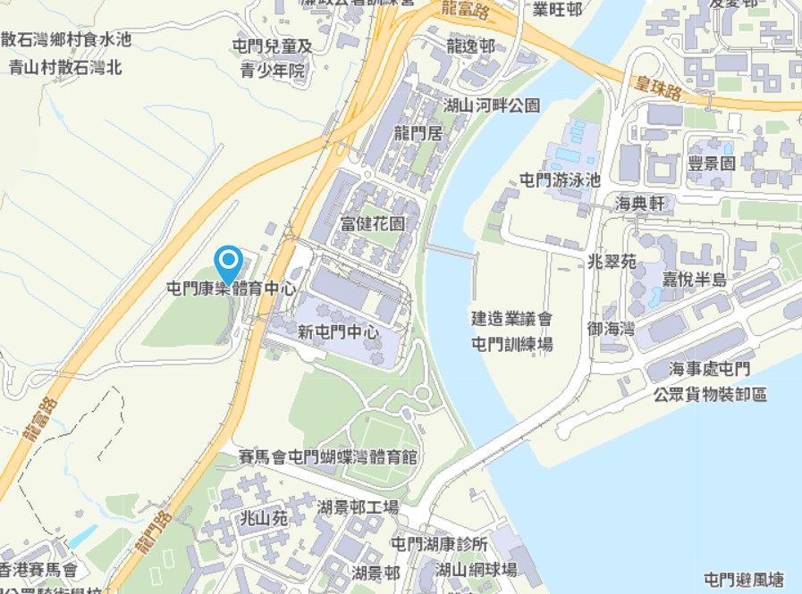 康文署轄下的射箭場分別位於荃灣、黃大 仙和屯門。網上截圖 康文署轄下的射箭場分別位於荃灣、黃大 仙和屯門。網上截圖