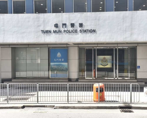 屯門警署。資料圖片