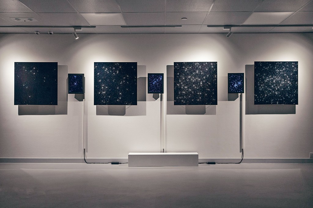 展覽現場。