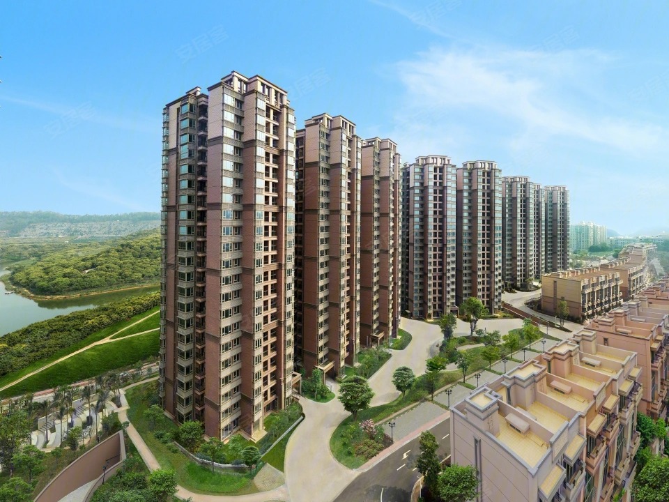 項目最新來港推售高層洋房及花園疊墅，售價由港幣約109萬起。