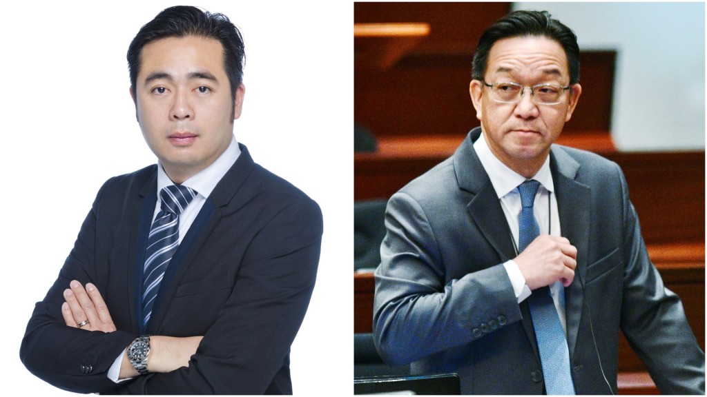 劉啟康將挑戰劉業強,兩人競逐鄉議局功能界別的立法會議席。劉啟康提供/資料圖片