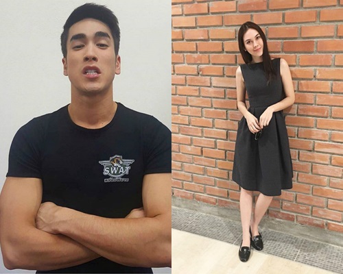 泰國當紅小生Nadech和花旦Matt Peeranee出演《來自星星的你》。