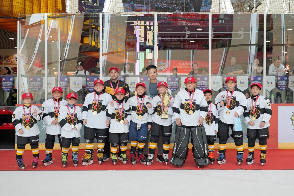 U9B冠軍TAIPEI TIGERS。官方社交媒體圖片 U9B冠軍TAIPEI TIGERS。官方社交媒體圖片