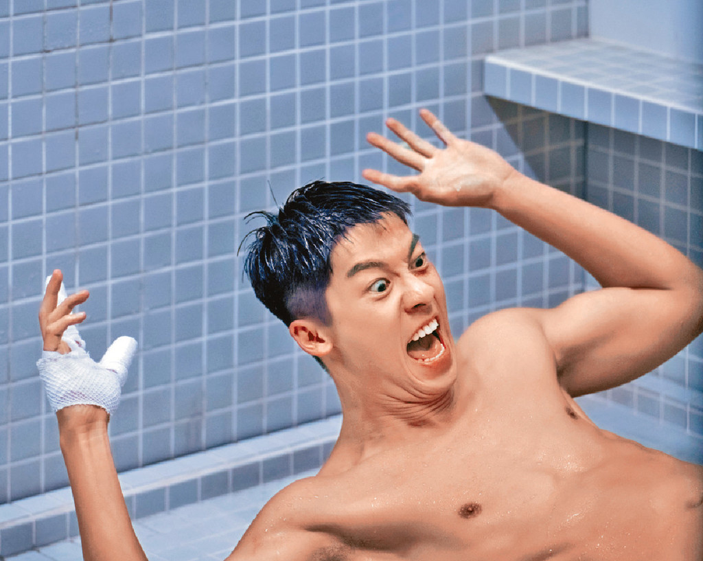 ■程導一度擔心許光漢太斯文，會影響喜劇演出效果。