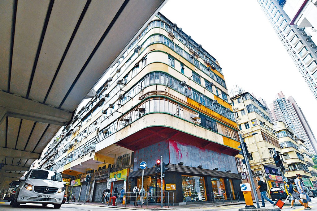 大角嘴道177至191號舊樓再錄兩宗成交。