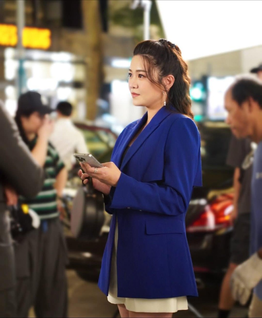 最近TVB剛播完的台慶劇《金式森林》,是江嘉敏離巢前的「存貨」之一。 最近TVB剛播完的台慶劇《金式森林》,是江嘉敏離巢前的「存貨」之一。