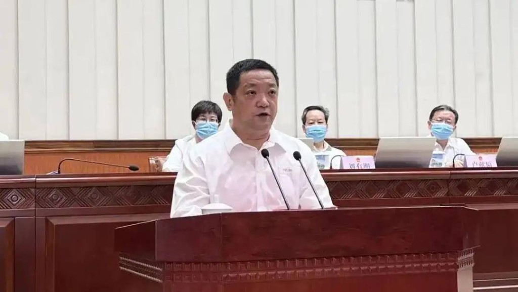 廣西副主席楊維林任公安部副部長。