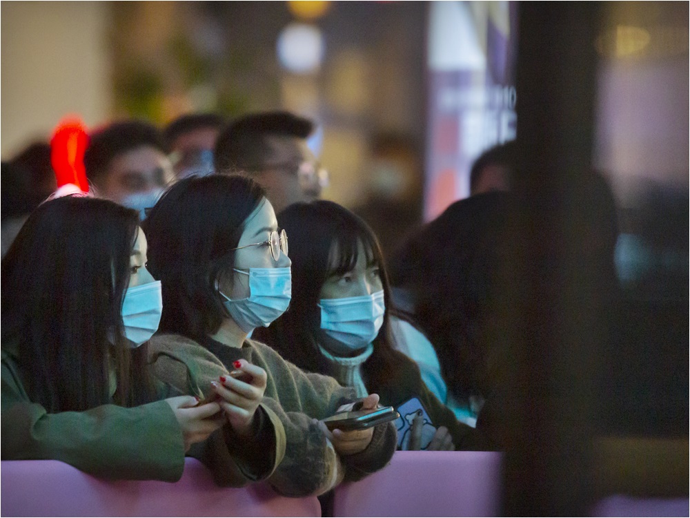 為防疫情爆發,上海收緊防疫措施。AP資料圖片