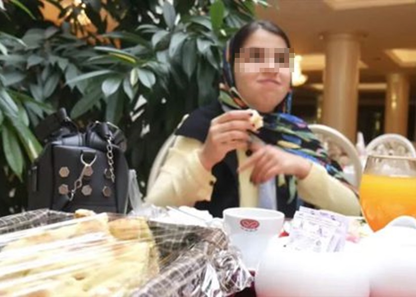 男子日前發布多段與當地女子交流影片。網圖