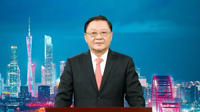 广东省省长王伟中。